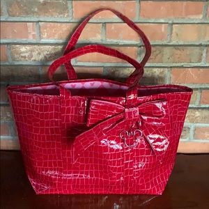 Walt Disney World Disneyland Resort Red Tote
